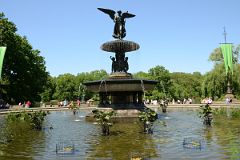 16D Bethesda Fountain Gospel of John Describes An Angel Blessing The Pool of Bethesda And Giving It Healing Powers Central Park.jpg